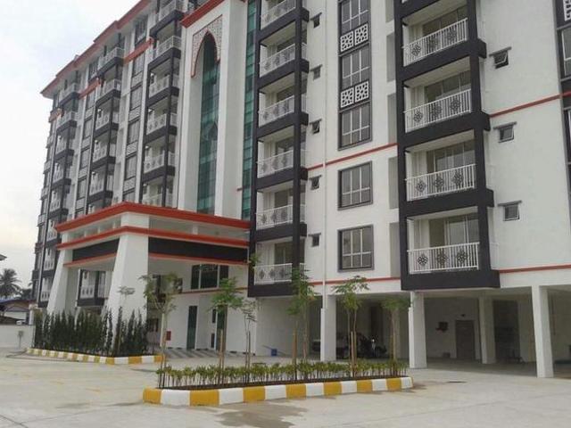 Apartment for rent in Kota Bahru, Kelantan