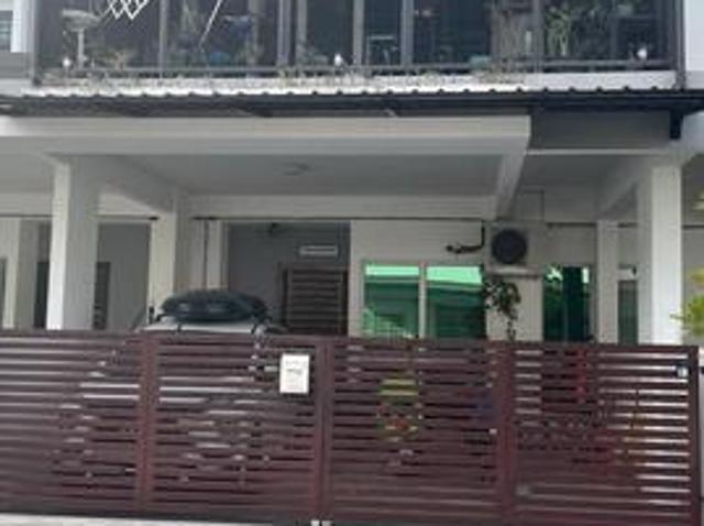 Terraced House for rent in Wellesley, Penang