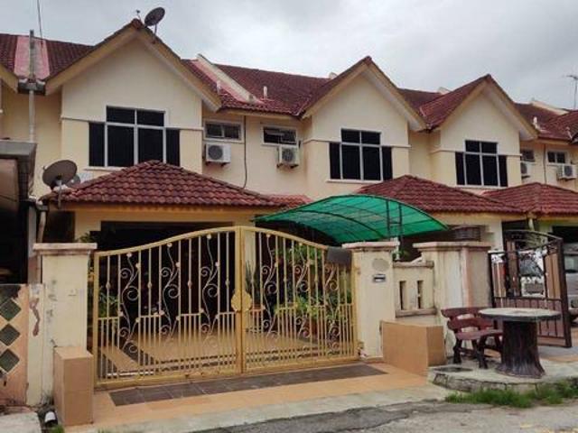 Terraced House for sale in Wellesley, Penang