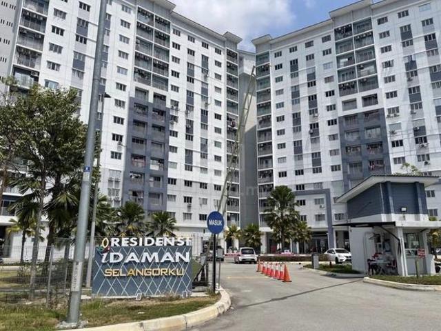 Apartment for sale in Tanjong Sepat, Selangor