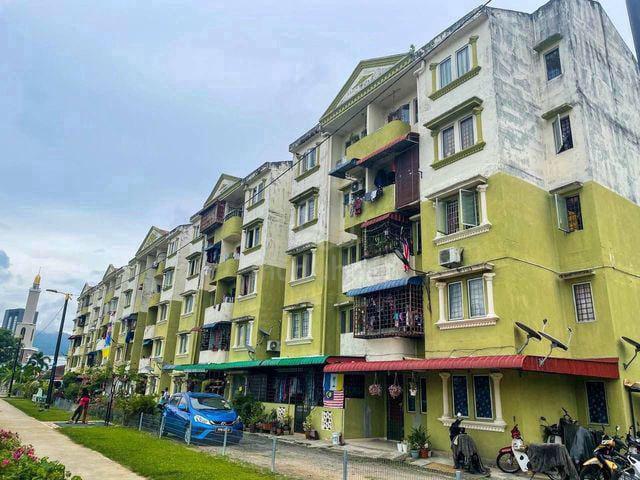 Apartment for sale in Wellesley, Penang