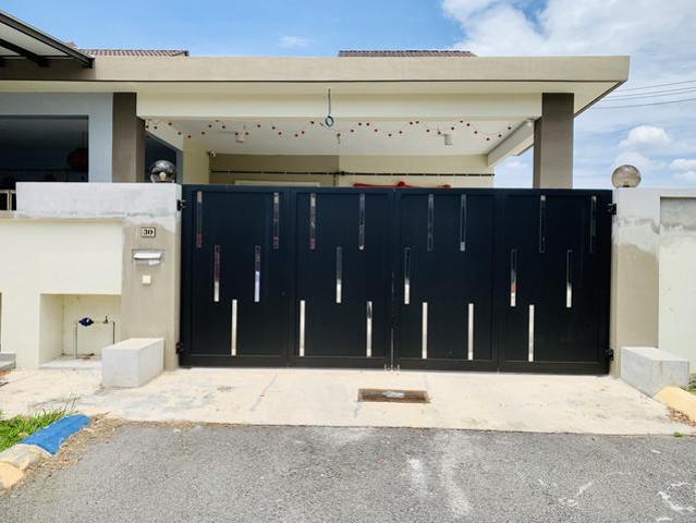 Terraced House for sale in Sungai Besar, Selangor