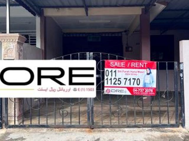 Terraced House for sale in Sungai Petani, Kuala Muda