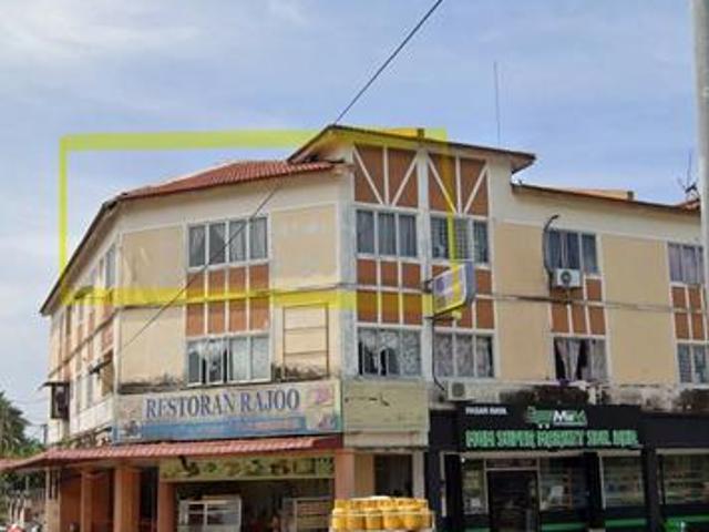 Flat for sale in Kuala Selangor, Selangor