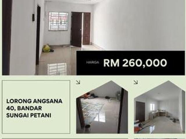 Terraced House for sale in Sungai Petani, Kuala Muda