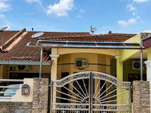Terraced House for sale in Sungai Besar, Selangor