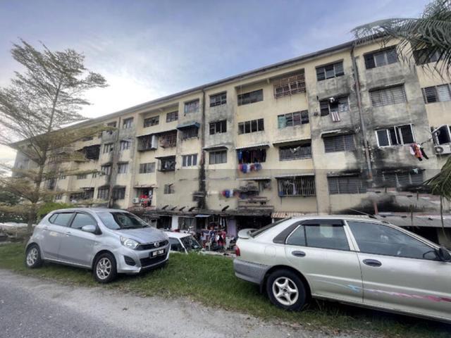 Flat for sale in Port Klang, Selangor