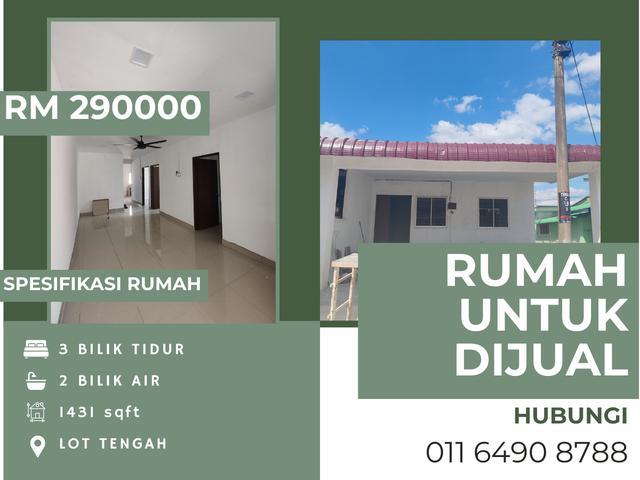 Terraced House for sale in Kuala Muda, Kedah