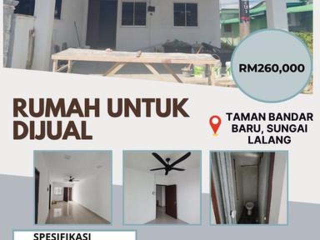 Terraced House for sale in Kuala Muda, Kedah