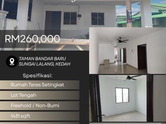 Terraced House for sale in Kuala Muda, Kedah