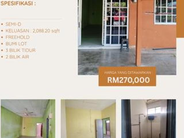 Residential House for sale in Alor Setar, Kedah