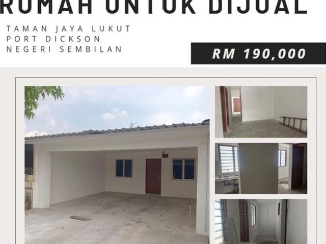 Terraced House for sale in Sri Rusa, Negeri Sembilan
