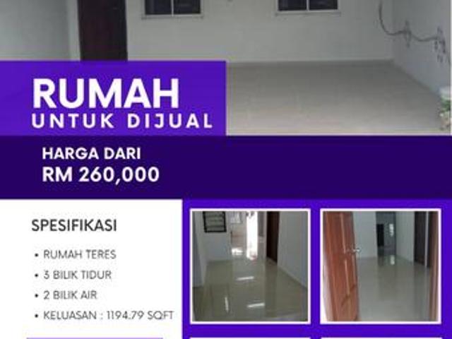 Terraced House for sale in Sungai Petani, Kuala Muda