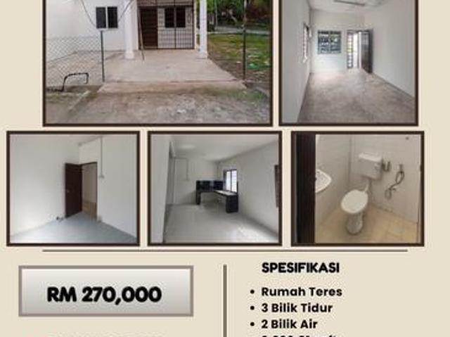 Terraced House for sale in Kuala Muda, Kedah