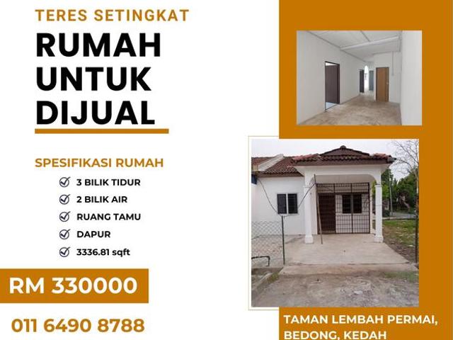 Terraced House for sale in Kuala Muda, Kedah