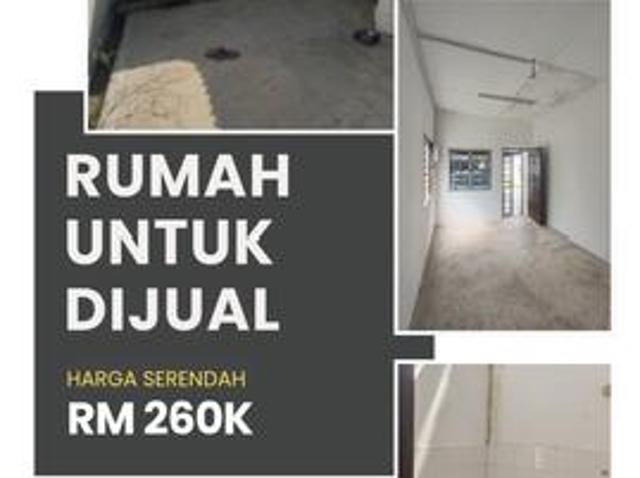 Terraced House for sale in Sungai Petani, Kuala Muda