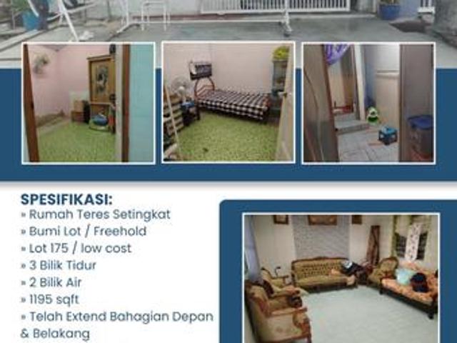 Terraced House for sale in Jitra, Kedah