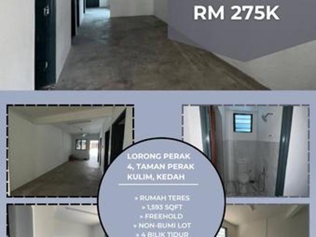 Terraced House for sale in Kulim, Kedah