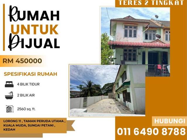 Terraced House for sale in Kuala Muda, Kedah