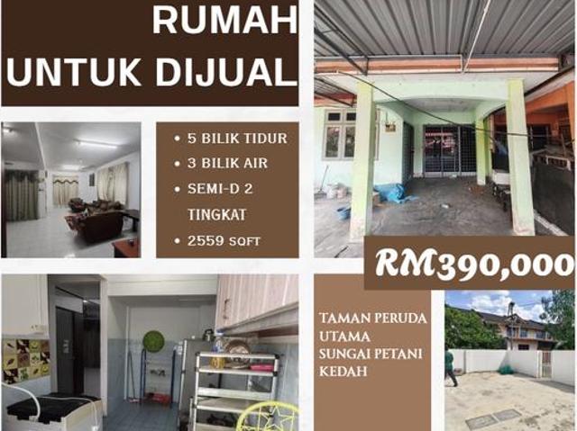 Residential House for sale in Sungai Petani, Kuala Muda