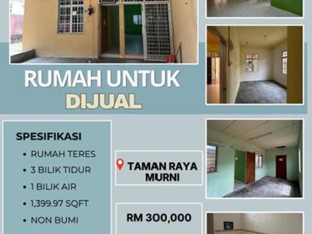 Terraced House for sale in Padang Serai, Kedah