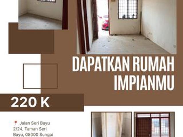 Terraced House for sale in Kuala Muda, Kedah