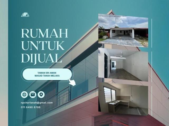 Terraced House for sale in Malaka