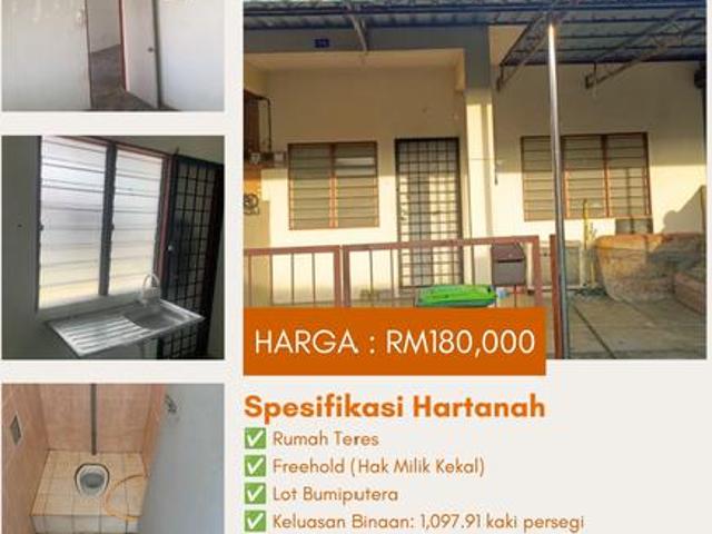 Terraced House for sale in Changlun, Kedah