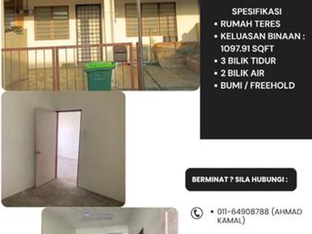 Terraced House for sale in Changlun, Kedah