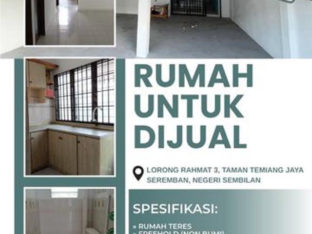 Terraced House for sale in Sendayan Village, Negeri Sembilan