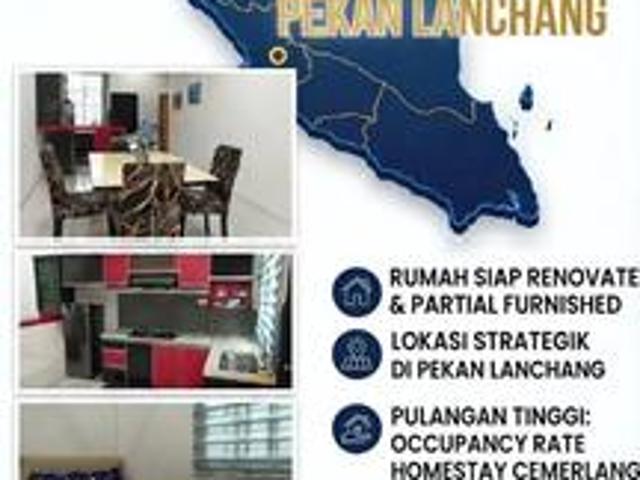Terraced House for sale in Lanchang, Pahang