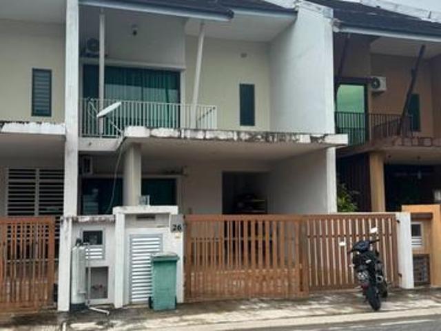 Terraced House for sale in Wellesley, Penang