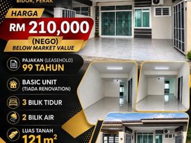 Terraced House for sale in Perak