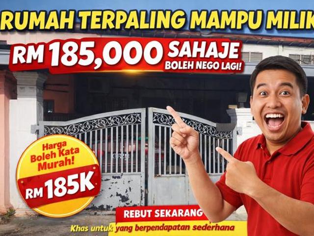 Terraced House for sale in Kuantan, Pahang