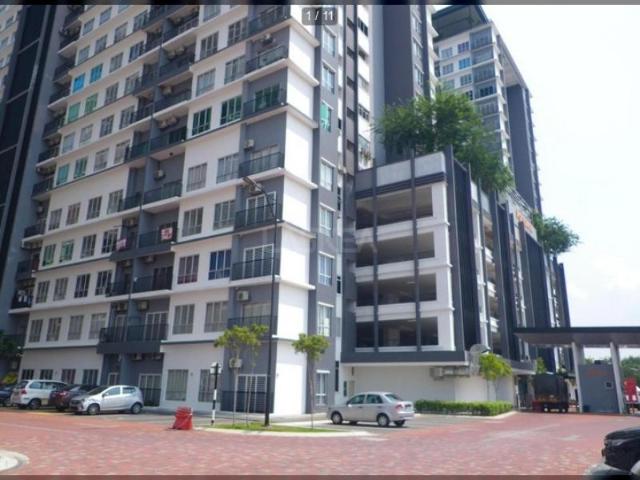 Apartment for rent in Jenjarom, Selangor
