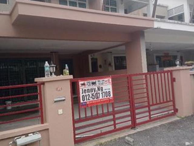 Terraced House for rent in Perak, Tanjong Ipoh
