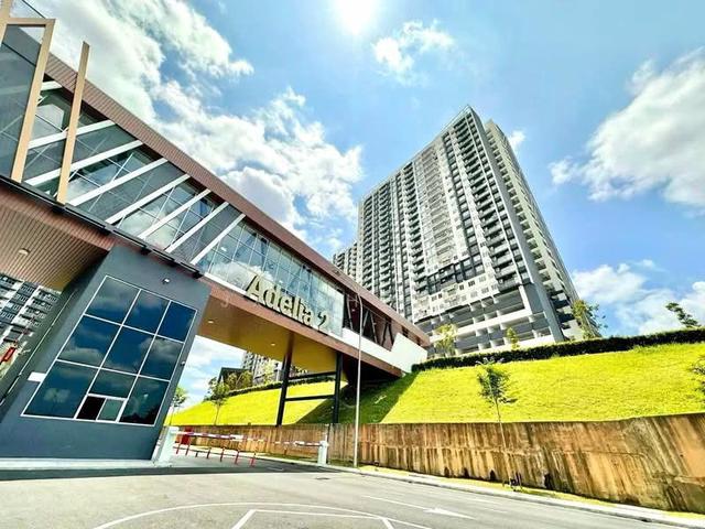 Apartment for rent in Kajang, Langat