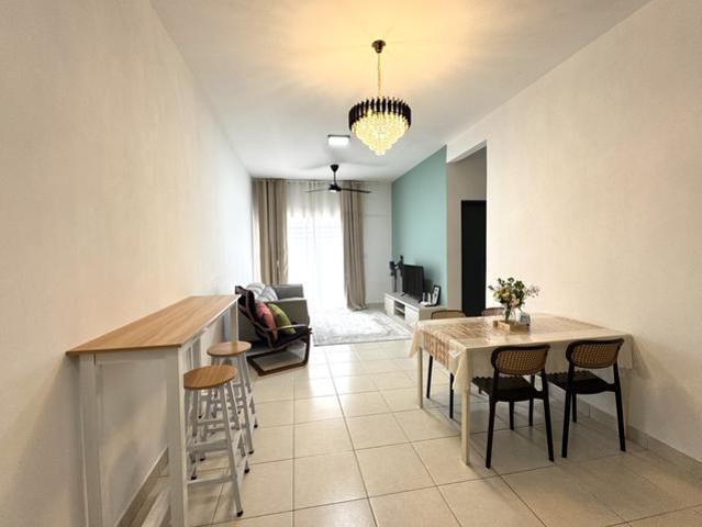 Apartment for rent in Kajang, Langat