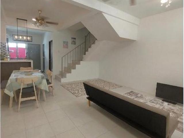 Terraced House for rent in Wellesley, Penang
