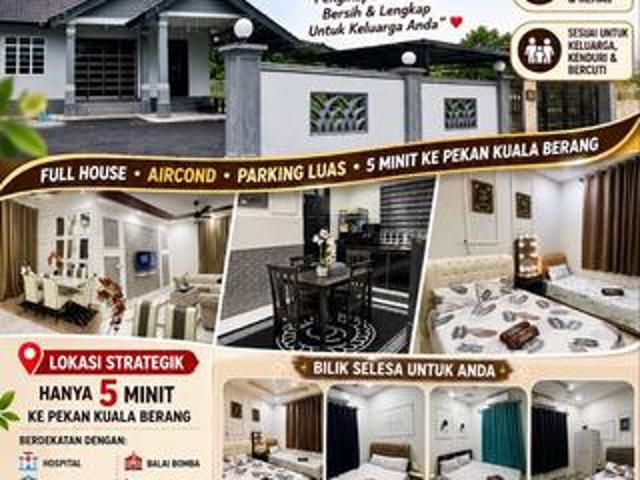 Bungalow for rent in Tringganu