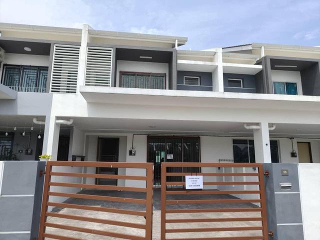 Terraced House for rent in Wellesley, Penang