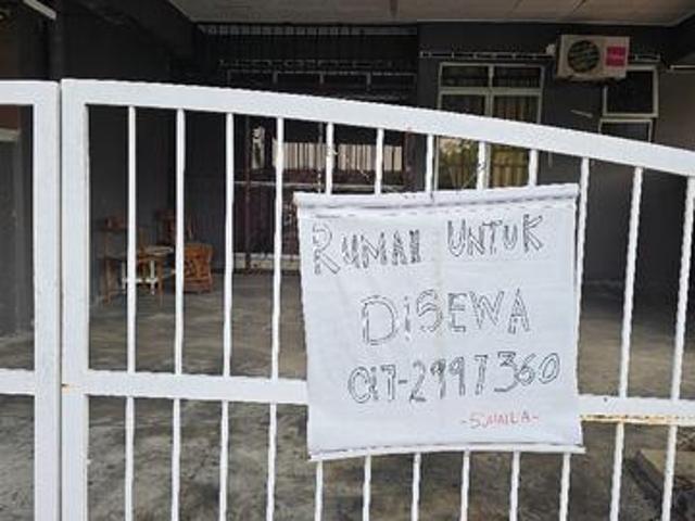 Terraced House for rent in Tanjong Sepat, Selangor