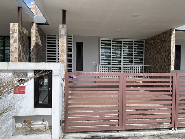 Terraced House for rent in Wellesley, Penang