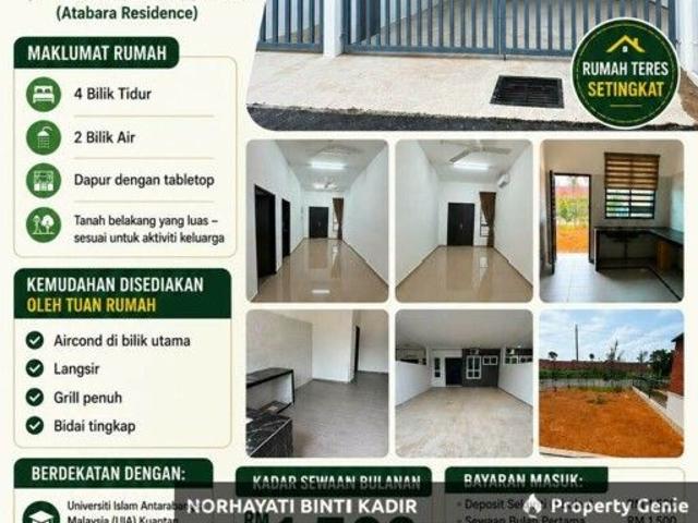 House for rent in Pahang