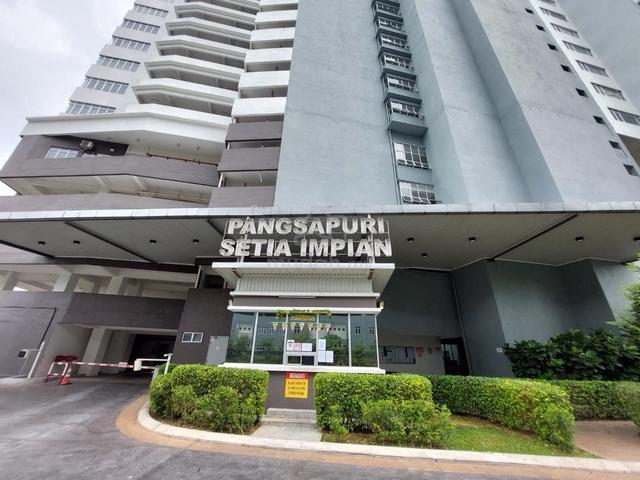 Apartment for rent in Kajang, Langat