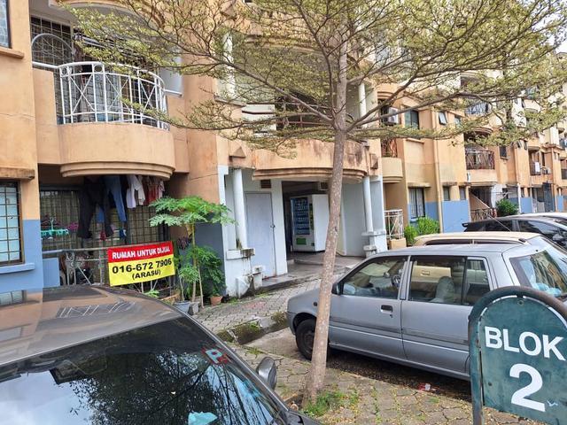 Apartment for rent in Shah Alam, Petaling