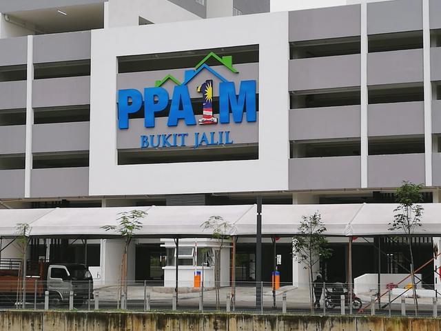 Apartment for rent in Bukit Jalil, Kuala Lumpur