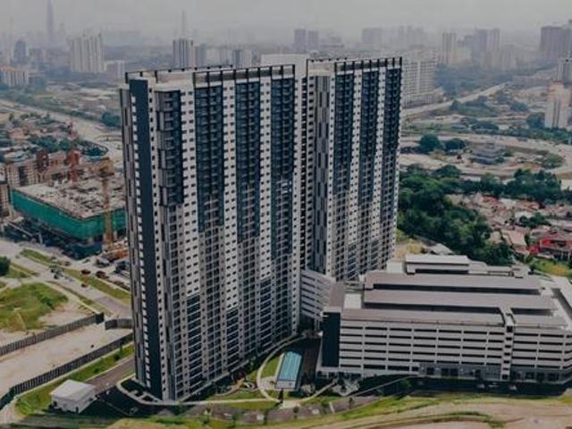 Apartment for rent in Pantai Dalam, Kuala Lumpur