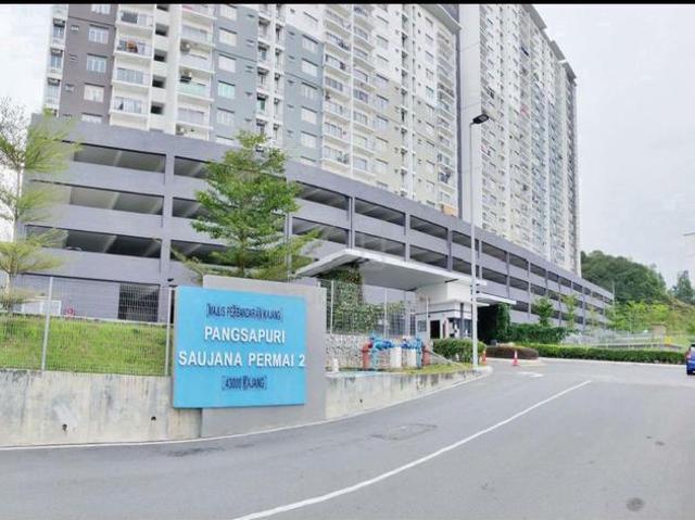 Apartment for rent in Kajang, Langat