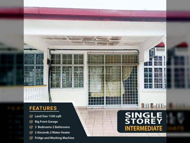 Apartment for rent in Seremban, Negeri Sembilan